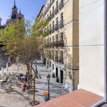 Precioso Apt En La Plaza De La Paja Latina Madrid Exterior photo